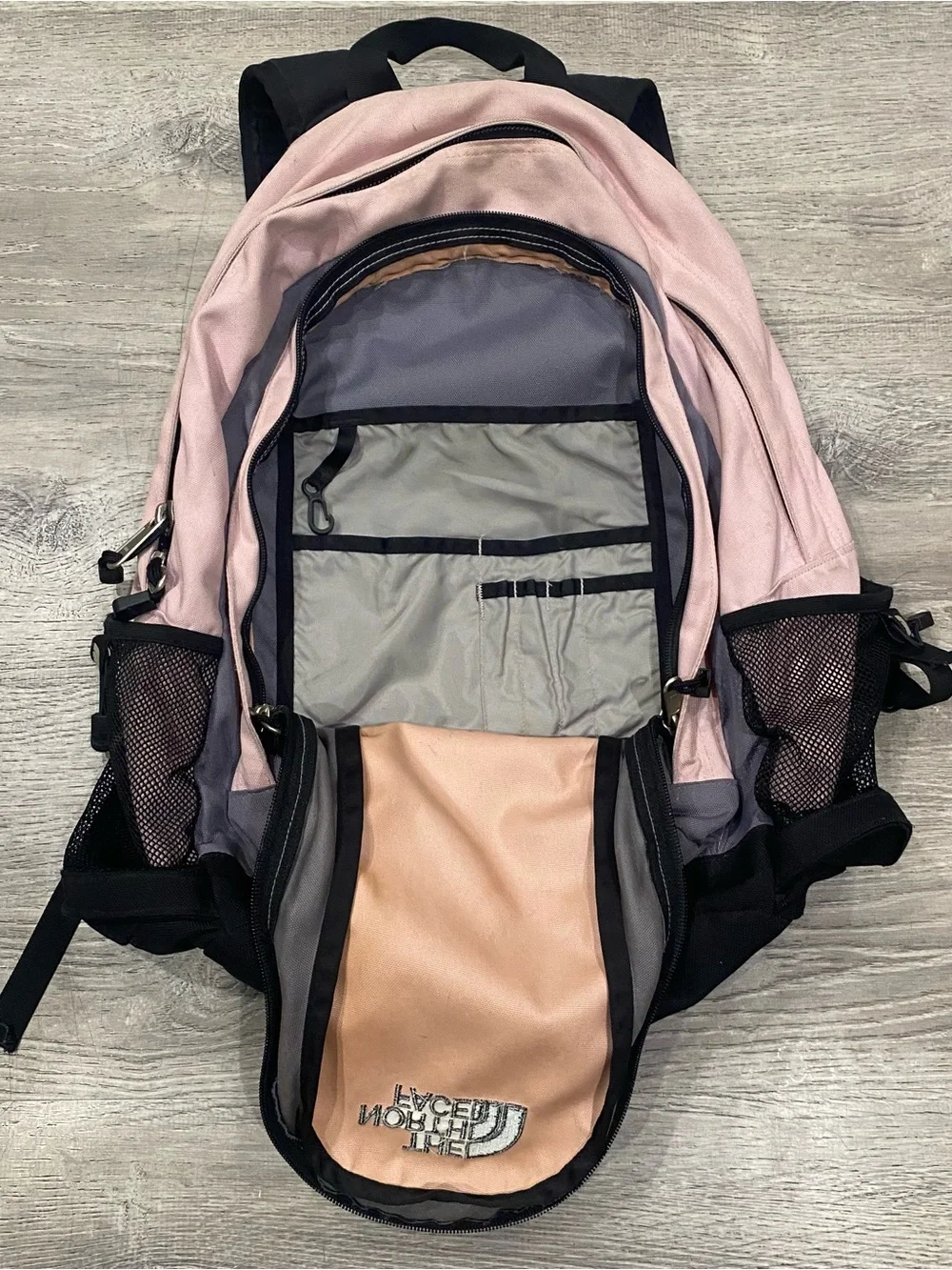 The North Face Pink Gray Jester Daypack Backpack